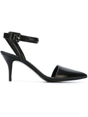 Alexander wang lucie kitten heel pumps black 37.5